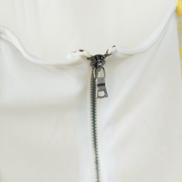 Alice + Olivia Grove Yellow Strapless Sculpted Dress - Picture 6 of 8